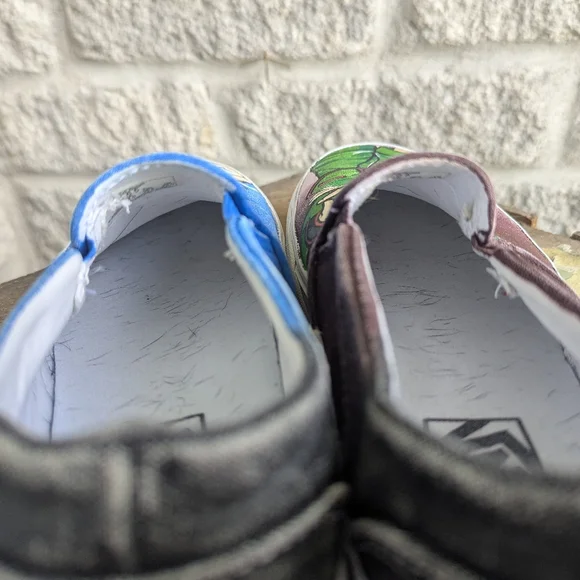 Custom Anime Kids Slip-On Shoes Hunter X Hunter Vans Size 6.5 Women's - Picture 7 of 8